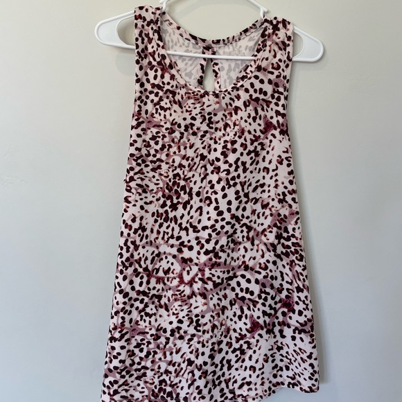 MATCHING WORKOUT SET IN PINK CHEETAH PRINT - Picture 1 of 14